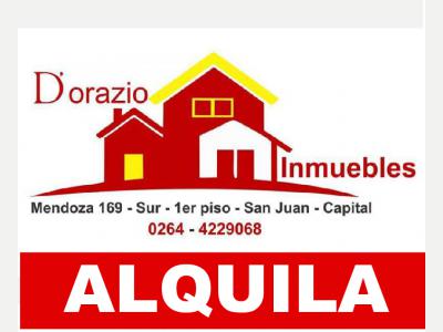 Departamentos Alquiler San Juan D'ORAZIO INMUEBLES